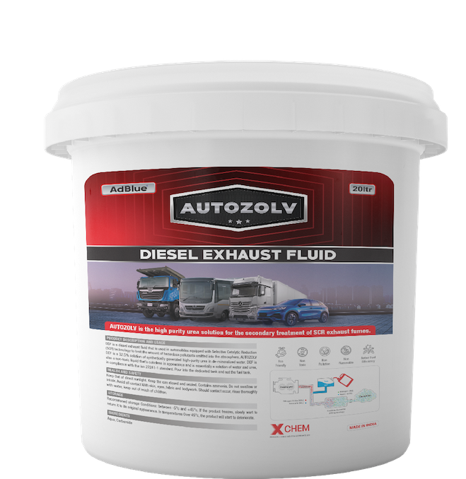 AdBlue DEF Fluid